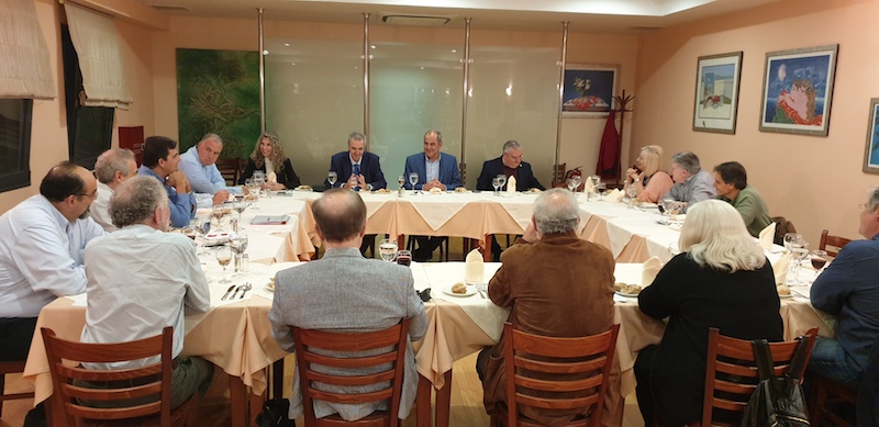 Επίσκεψη του Υφυπουργού Παιδείας & Θρησκευμάτων  κ. Βασίλη Διγαλάκη στο Πανεπιστήμιο Δυτικής Αττικής