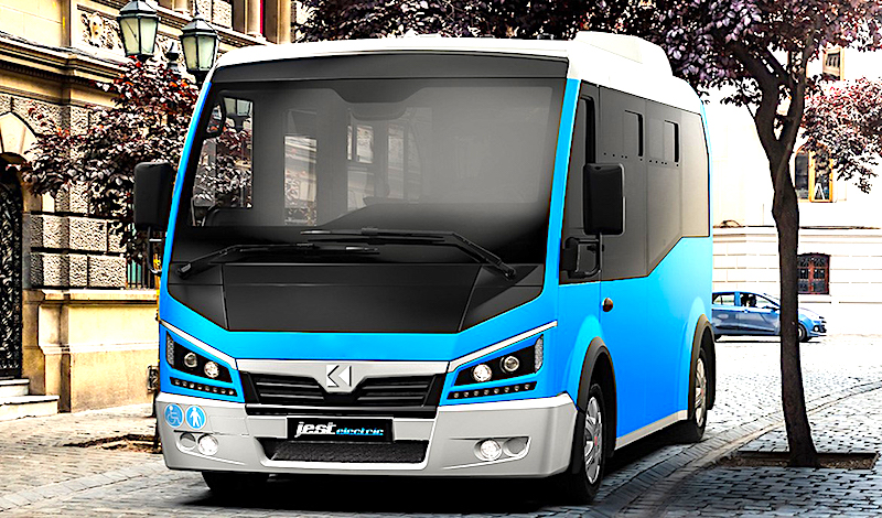 Το πρώτο σύγχρονο ηλεκτρικό λεωφορείο σε ελληνικό πανεπιστήμιο