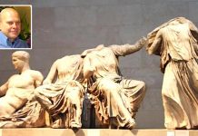 Μέλος της Πανελλήνιας Επιτροπής Διεκδίκησης Επιστροφής των Γλυπτών του Παρθενώνα ο Γ. Παναγιάρης
