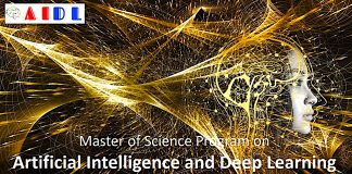 New interdepartmental postgraduate program on Artificial Intelligence & Deep Learning of Engineering School