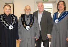 Ο Καθηγητής του Πανεπιστημίου Wits της Νοτίου Αφρικής, Ηλίας Σιδεράς-Haddad αναγορεύθηκε Επίτιμος Καθηγητής του ΠΑΔΑ