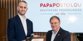 Απονομή Βραβείου Αριστείας στον πρωτεύσαντα απόφοιτο του Τμήματος Μηχανικών Βιοϊατρικής του ΠΑΔΑ