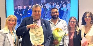 Το Α΄ Βραβείο Βασικής Έρευνας στο Τμήμα Βιοϊατρικών Επιστημών  του ΠΑΔΑ